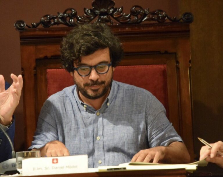 Daniel Mòdol (PSC) deixarà de ser el regidor de Sarrià-Sant Gervasi
