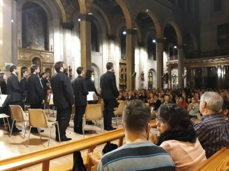 Concert per la Reforma a la Bonanova