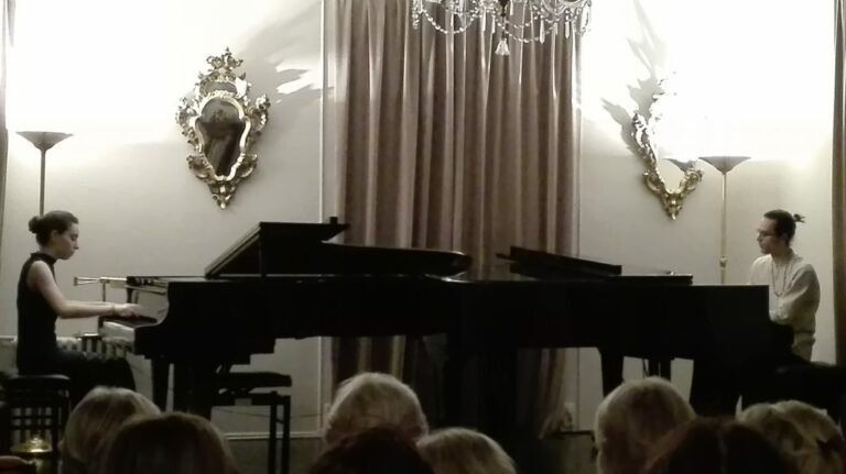 indiviDUAL, concert de dos pianos