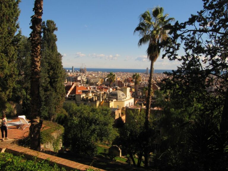 Un jardí vertical al turó del Putxet