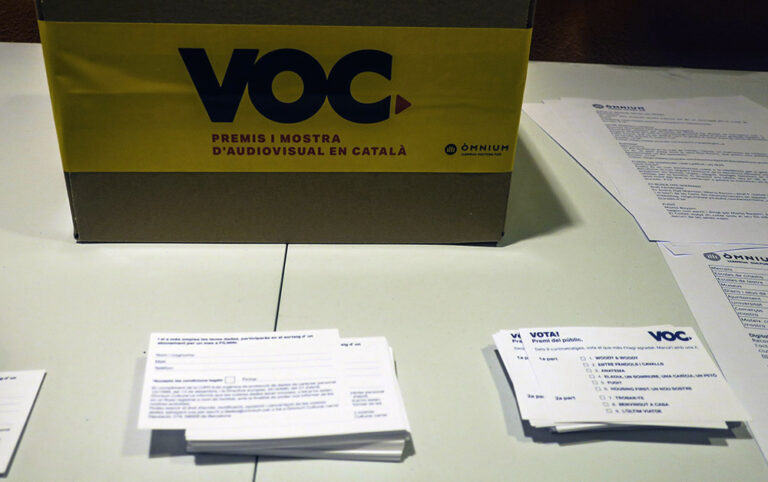 VOC, Versió Original en Català, al CIC