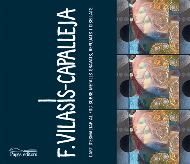 Llibre sobre Vilasís-Capalleja,  l’art d’esmaltar al foc