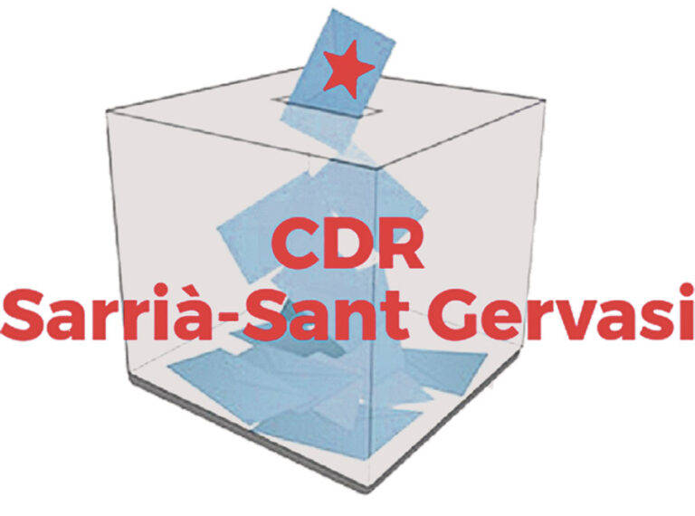 Tot el poder als CDR!