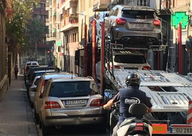 La mobilitat al carrer Ballester