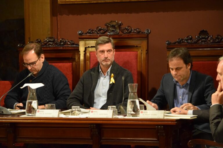 Consell Plenari: marcat pel conflicte nacional