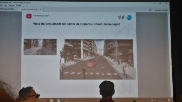 El futur del carrer Balmes