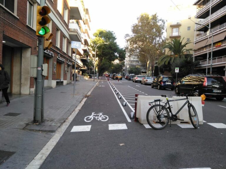 Sobre els nous carrils bicis