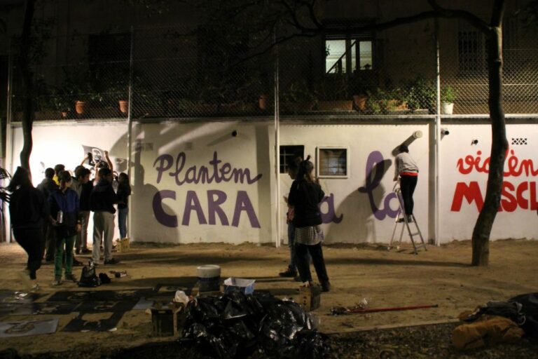 Plantem cara a la violència masclista