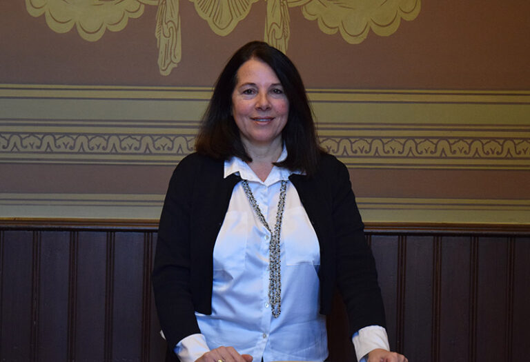 Montse Martín, consellera del Grup Municipal Demòcrata