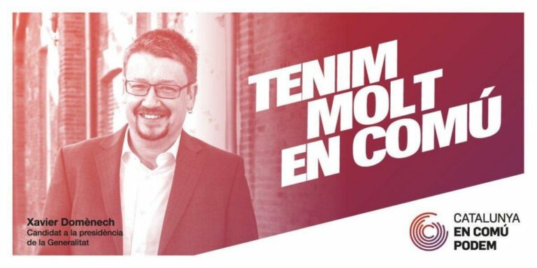 Eleccions 21D: Catalunya en Comú Podem a Sarrià Sant Gervasi