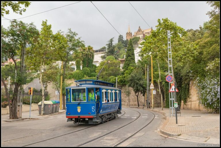 Mobilització el diumenge per “salvar” el Tramvia Blau