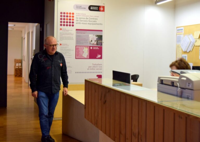 Els serveis socials atenen més de 950 persones al districte durant l’estat d’alarma