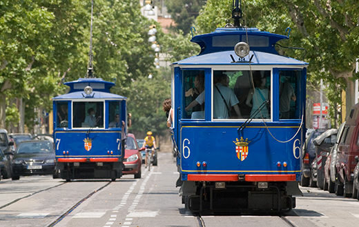 Adéu al Tramvia Blau durant un temps indefinit