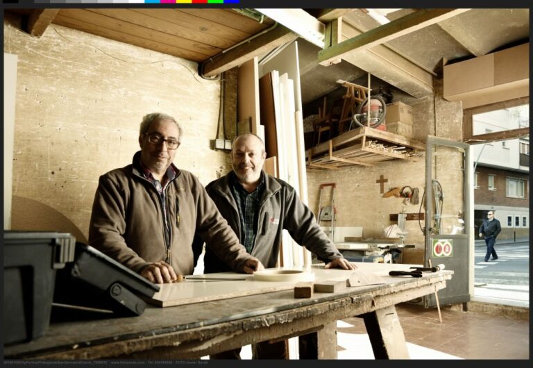 Josep Gibergans, fuster a Monterols
