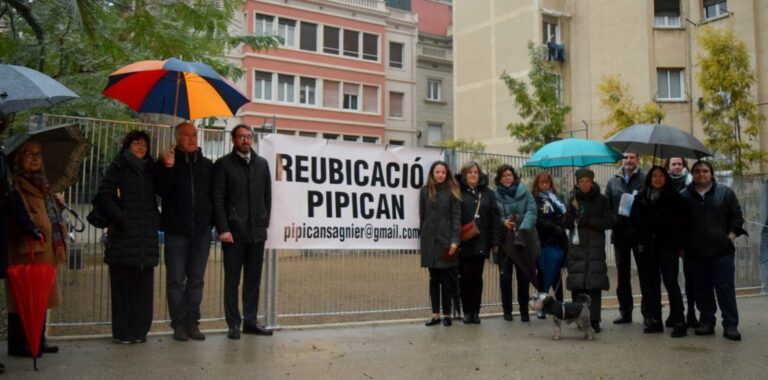 Veïns de Sagnier demanen amb el suport del GMD una reubicació del pipicà
