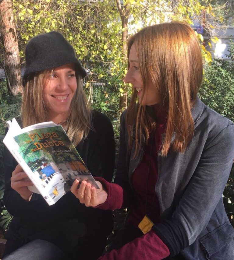 Al jardí amb…  Berta Pardina