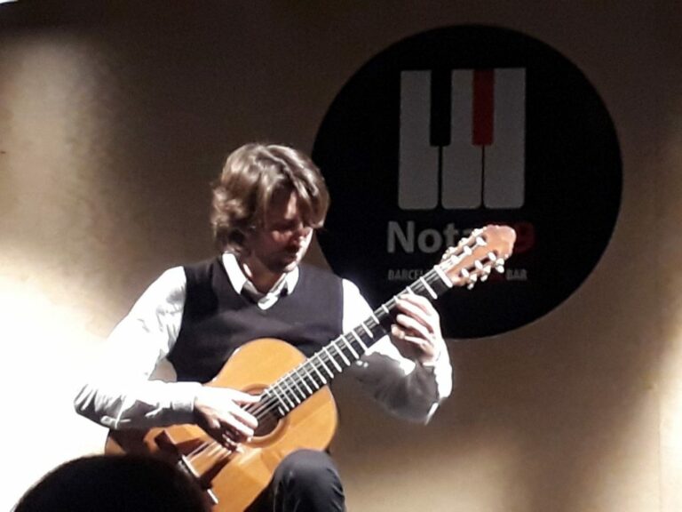 Bernat Padrosa al Nota79