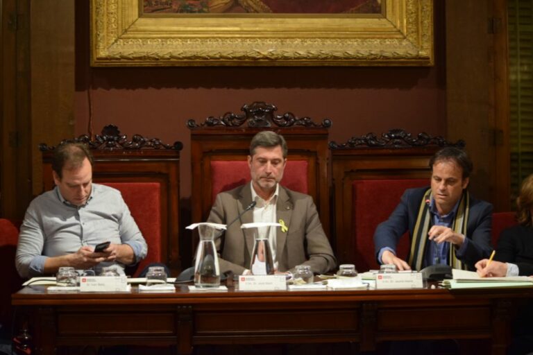 Els carrils bici, protagonistes del Consell Plenari