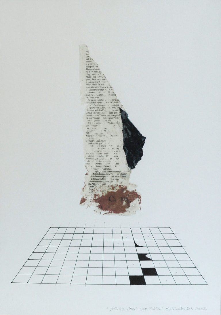 Marisa Carandini, l’art entre línies