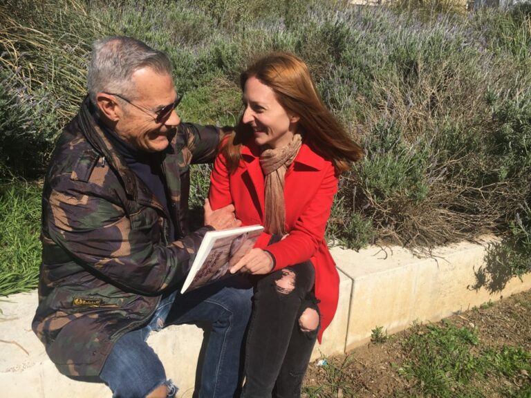 Al jardí amb…  Joaquín Verdú