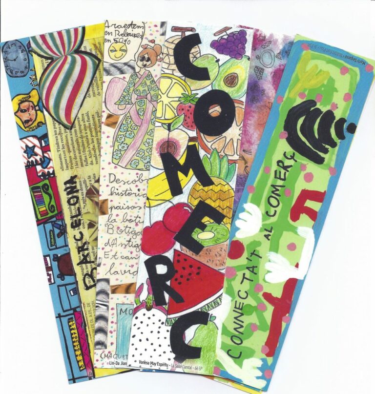Punts de llibre per Sant Jordi