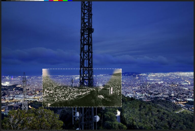 Vista de la ciutat des del Tibidabo