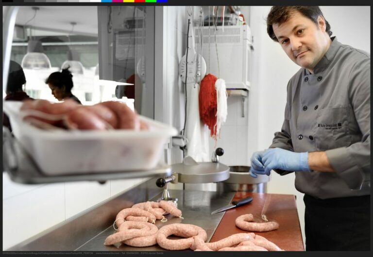 Lluís Bragulat, una tradició xarcutera al Farró