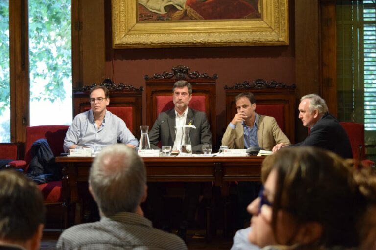 Audiència i Consell Plenari