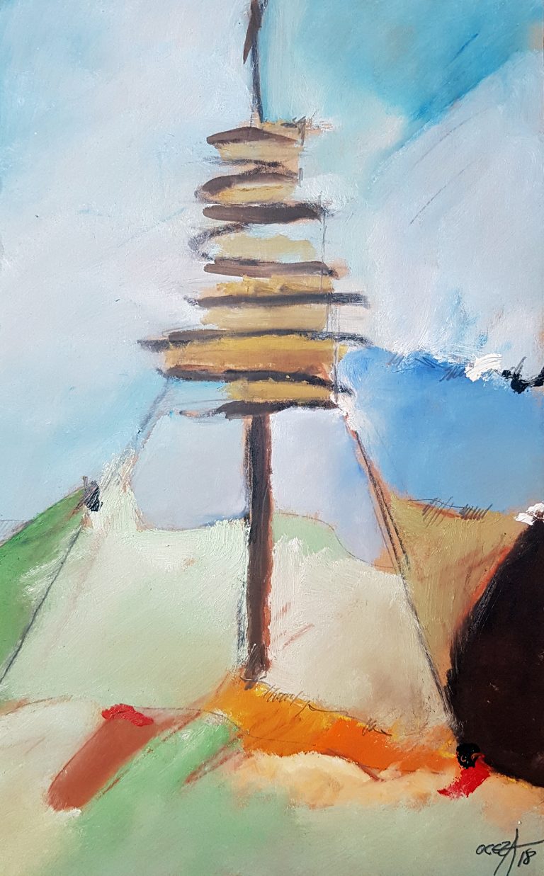 Una torre de comunicacions pels Jocs Olímpics del 92