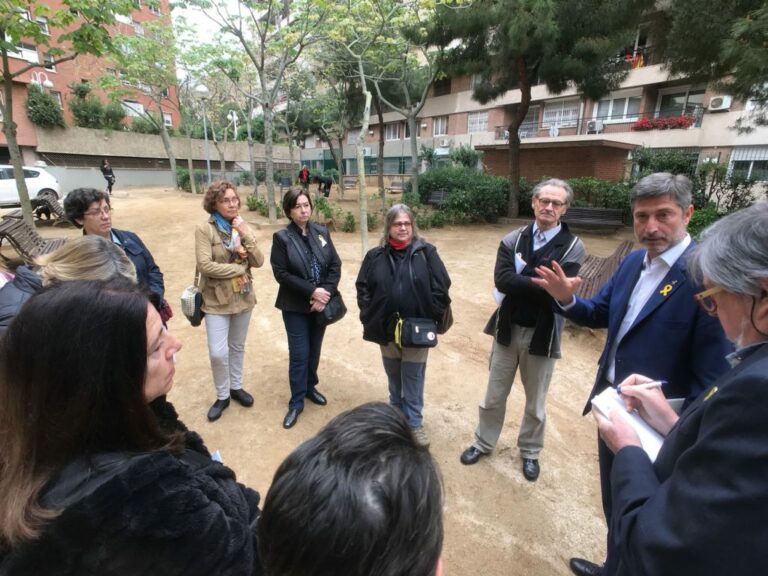 El Grup Municipal Demòcrata reclama millores a la plaça Rosa Sabater