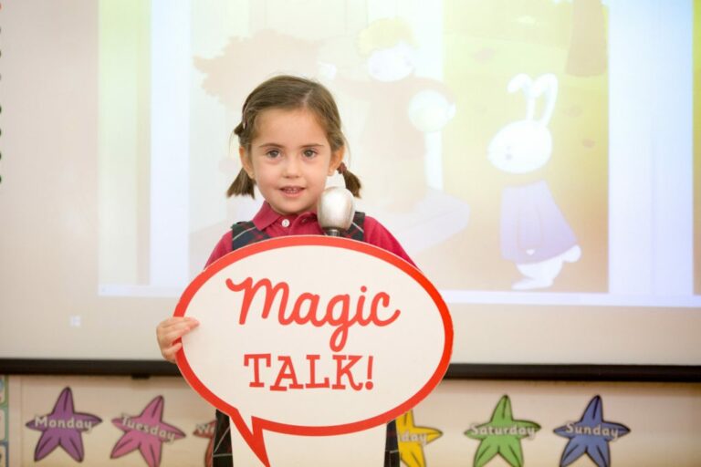 Arriba a Barcelona “Magic Talk!”