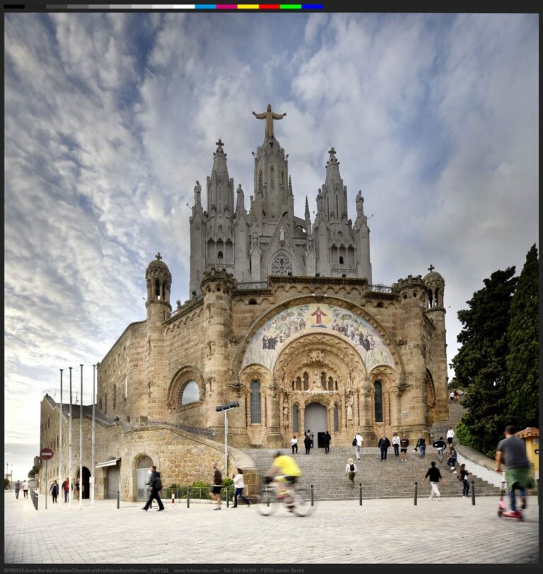 La cripta del Tibidabo