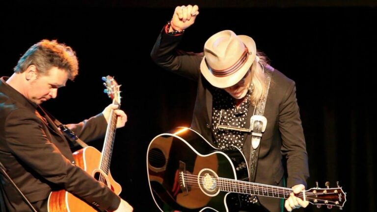 Elliott Murphy i Olivier Durand actuen a Luz de Gas per l’autisme