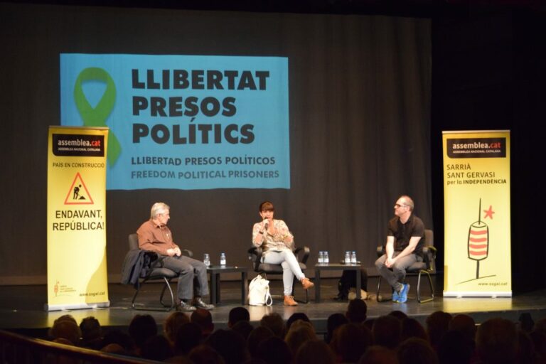 Bea Talegón i Quico Sallés al Teatre de Sarrià