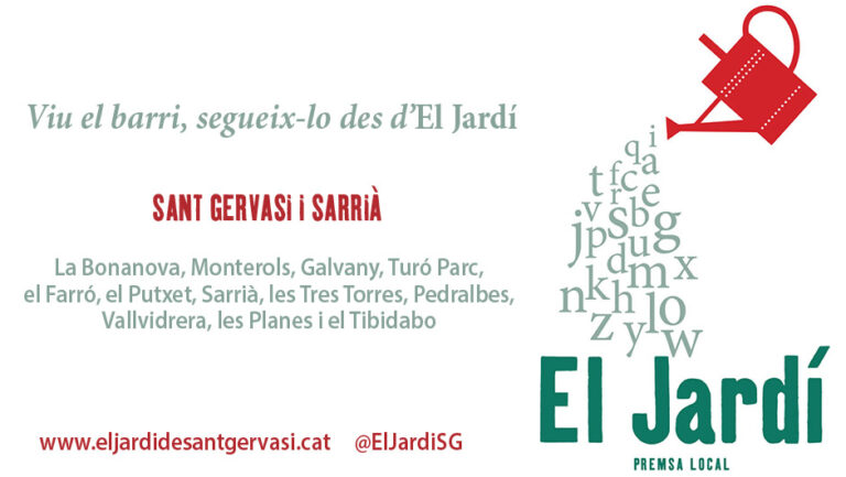Fes-te subscriptor d’El Jardí!