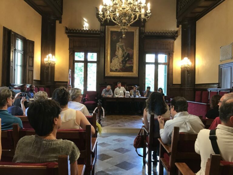 Audiència Pública del districte de Sarrià-Sant Gervasi