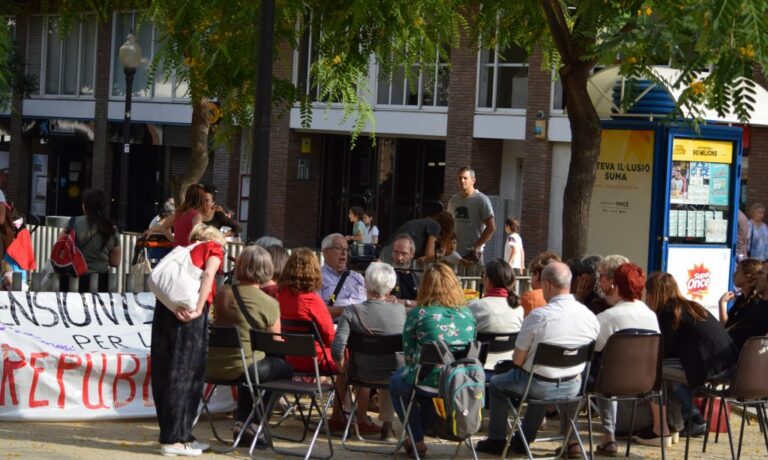 Neix ‘Pensionistes per la República de Sarrià – Sant Gervasi’