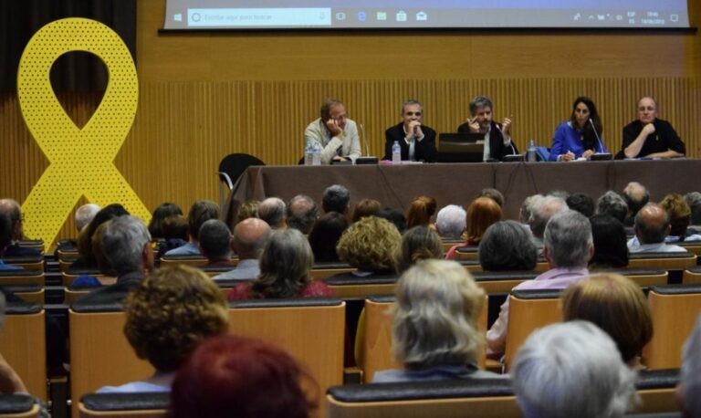 L’ANC segueix fent actes al districte per no normalitzar la situació