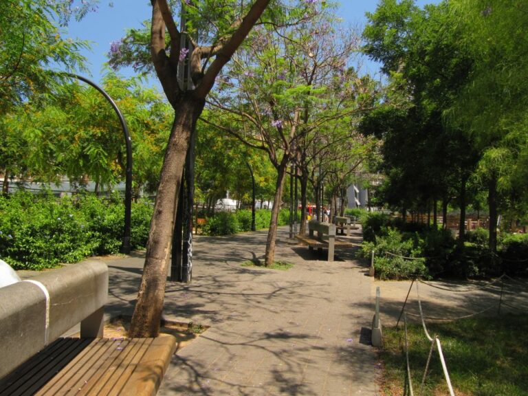 Jardins de la plaça Lesseps i de la plaça Ventura Gassol