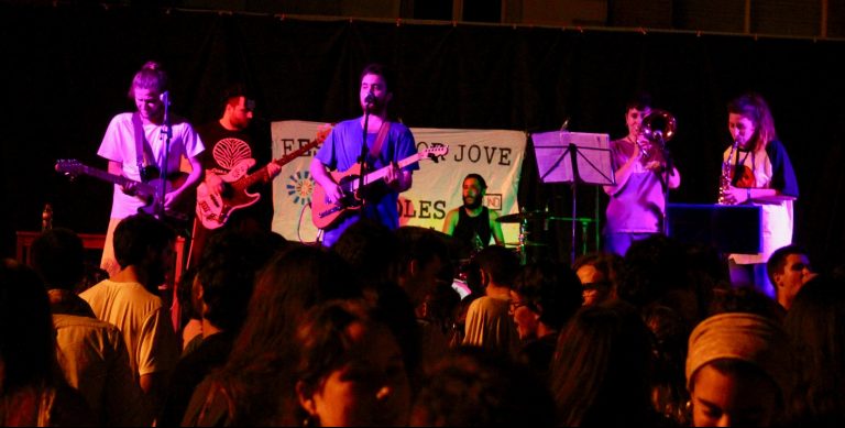 Dissabte de Festa Major Alternativa a Sant Gervasi de Cassoles: el programa