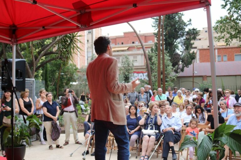 L’Ajuntament de Barcelona ha millorat 12 carrers i espais públics del districte