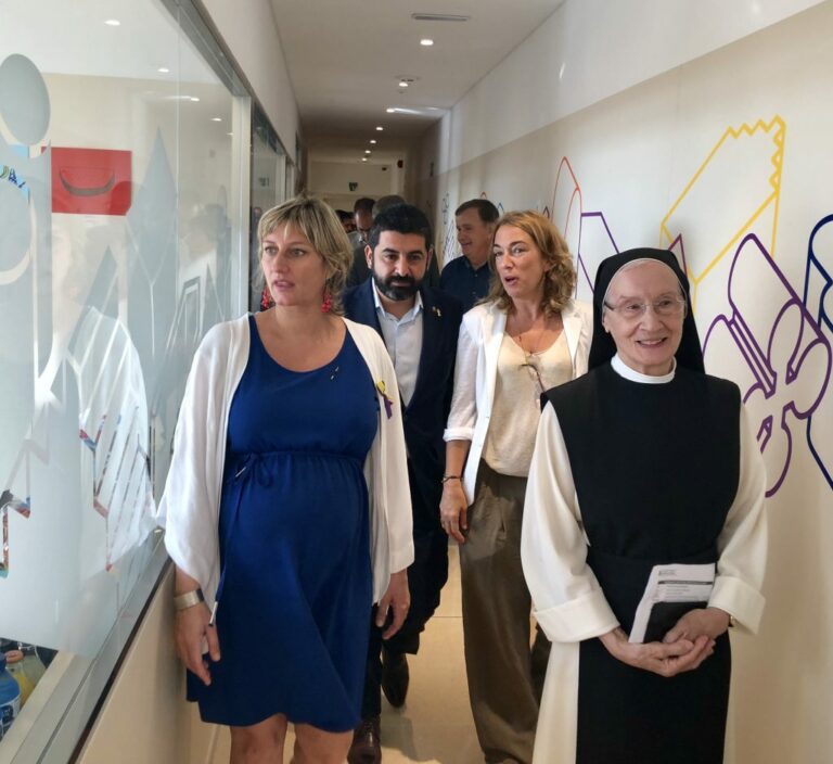 Sant Gervasi acull un centre pioner per a joves amb trastorns de salut mental