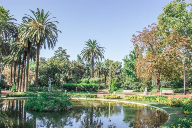 Jardins de la Vil·la Amèlia