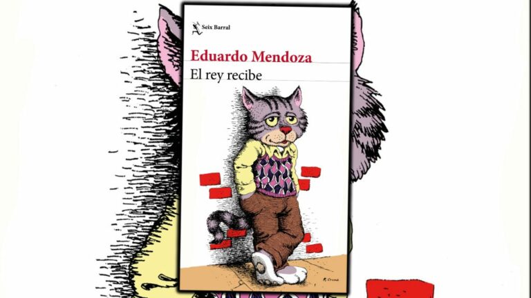 Rebem la nova novel·la d’Eduardo Mendoza: El rey recibe