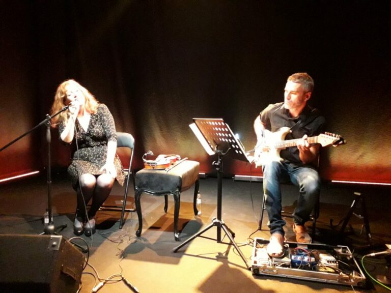 Laia Rius al Teatre La Gleva