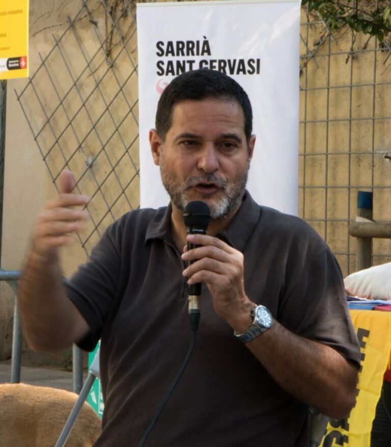 Vermut amb… Josep Vendrell (Catalunya en Comú)