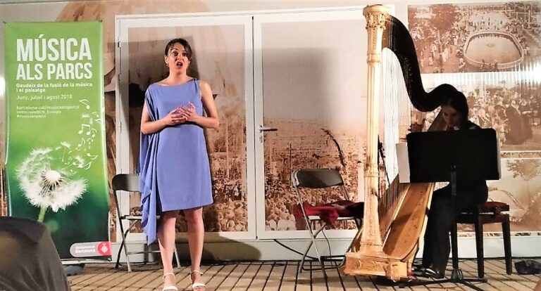 Els parcs de Barcelona s’han omplert de música durant l’estiu