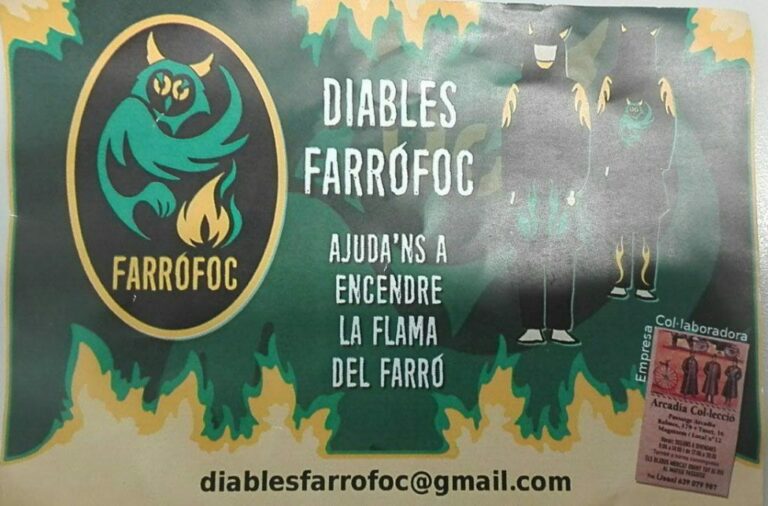 Una nova colla de diables al Farró!