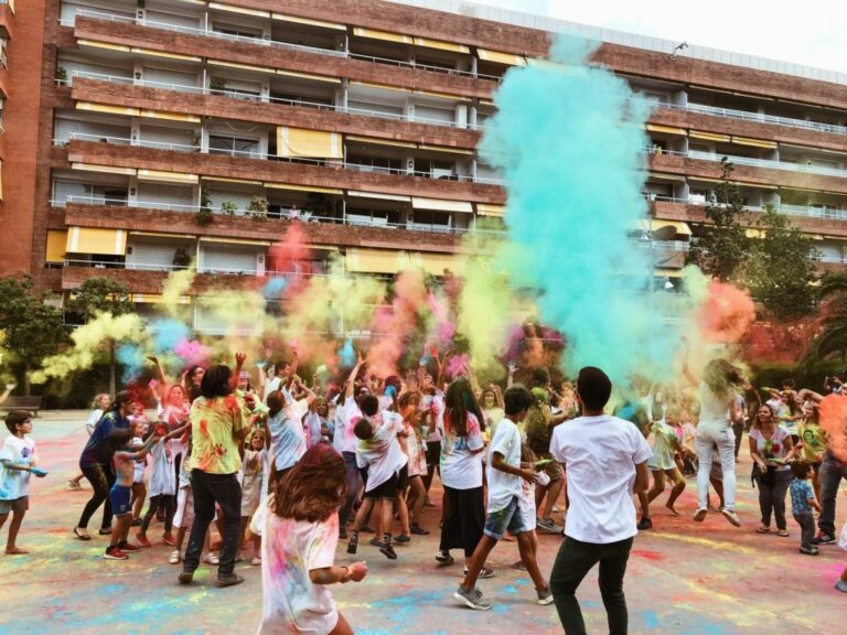 De l’Índia a Sarrià: el Holi Festival