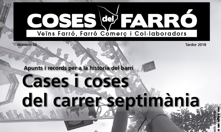 S’ha publicat el número 10 de Coses del Farró S’ha publicat el número 10 de Coses del Farró